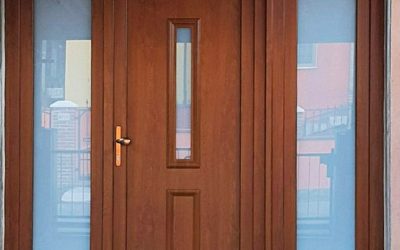 Portoncini in alluminio o in pvc